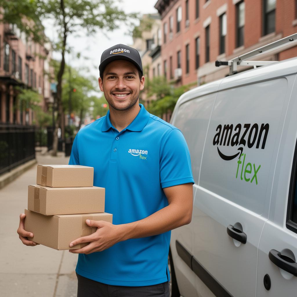 Delivery driver